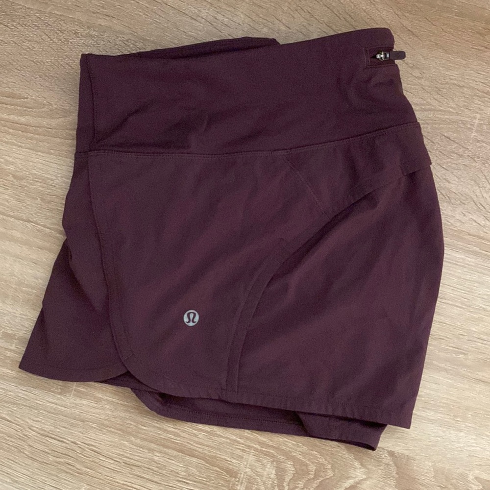 Lululemon running shorts